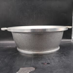 Guardian Service Cookware 10 inch Casserole Pot Hammered Aluminum Vintage No Lid